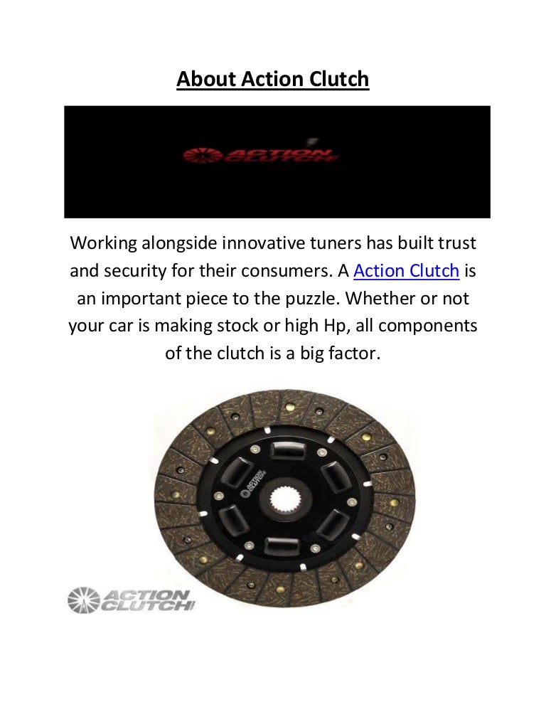 Action Clutch H22 Prelude