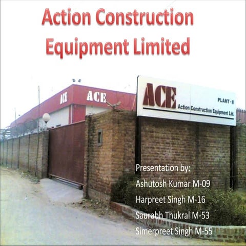 Action Construction