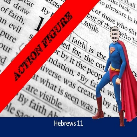 Action Figures Hebrews 11