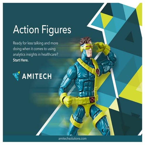Data Analytics Action Figures