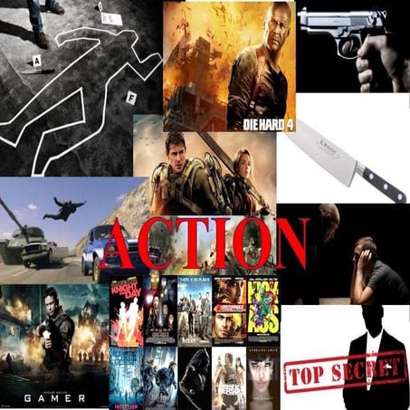 Action Genre Conventions