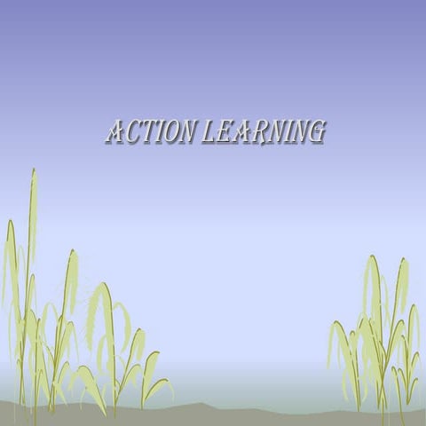 Action learning approach | PPT