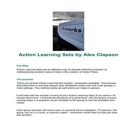 Action Learning Sets by Alex Clapson.pdf