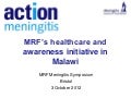 Help with opening meningitis research paper