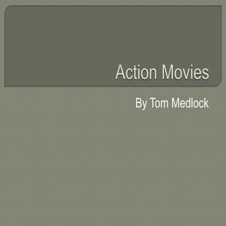 Genre Research: Action