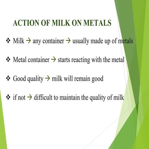 action of milk on metals.pptx