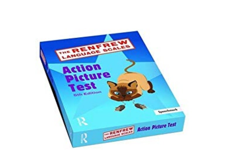 EBOOK_PAPERBACK LIBRARY Action Picture Test The Renfrew Language Sca…