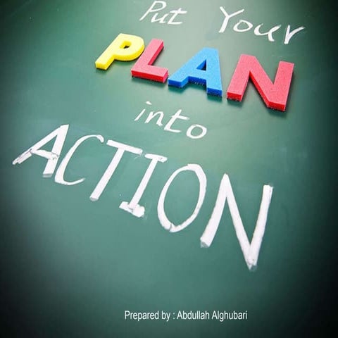 Action plan