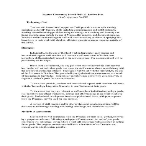 Action plan2010.2011.final