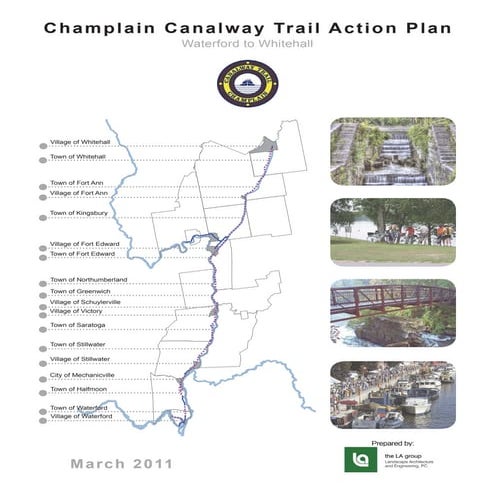 Champlain Canal Trail Action Plan