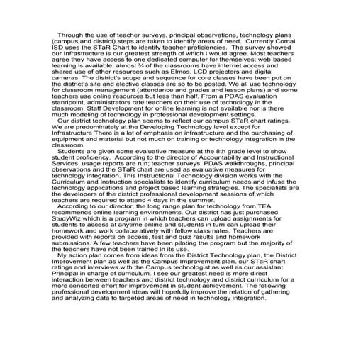 Action Plan For Blog