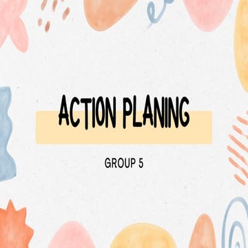 Action plan | PDF