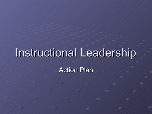 Action Plan Power Point
