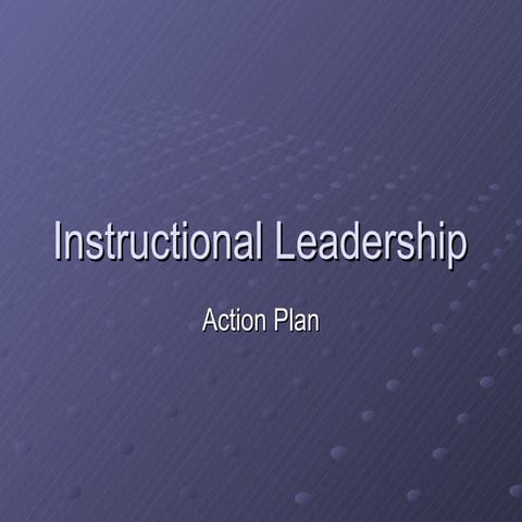Action  Plan Power Point