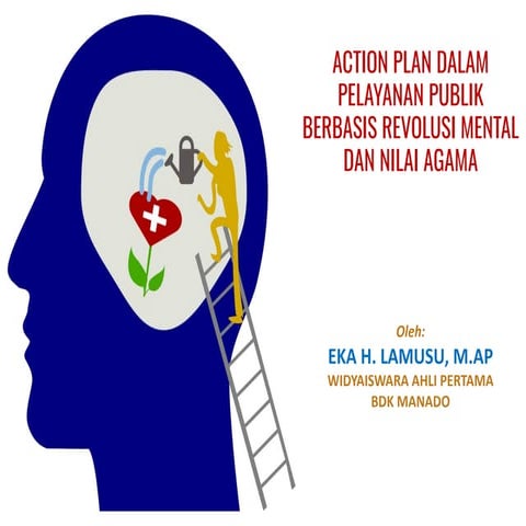 Action Plan Dalam Pelayanan Publik Revolusi Mental