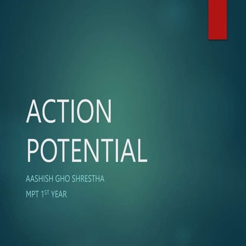 ACTION POTENTIAL pathophysiology by aashish.pptx