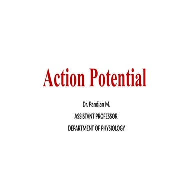 Action Potential by Dr. Pandian M 2024.pptx