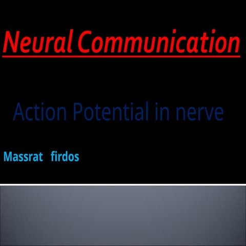Action_Potential, Membrane Potential.ppt