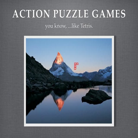 Action puzzle games