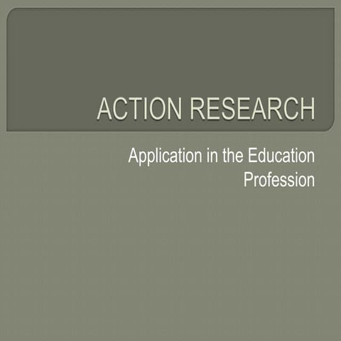 Action research