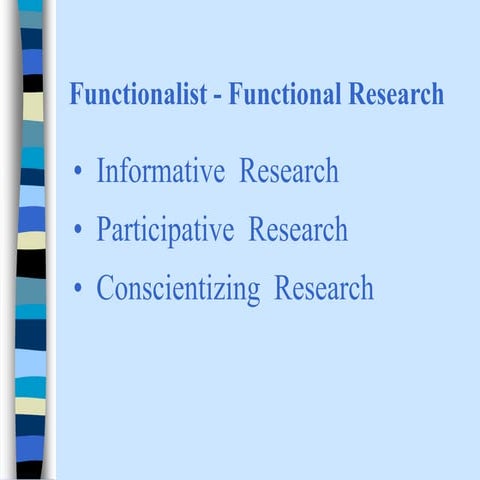 Functional Research | PDF