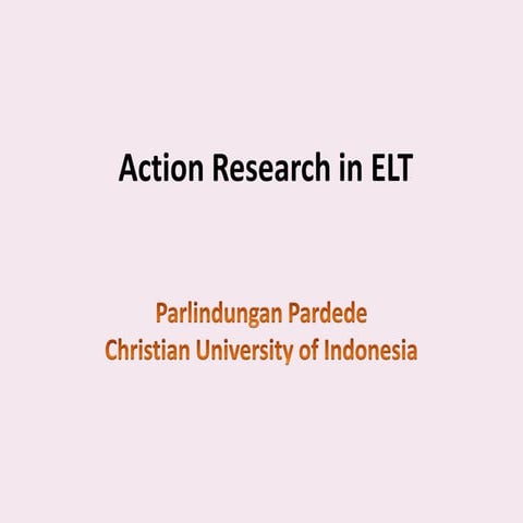 Action research