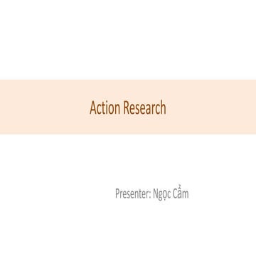 Action research