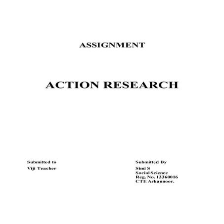 Action research