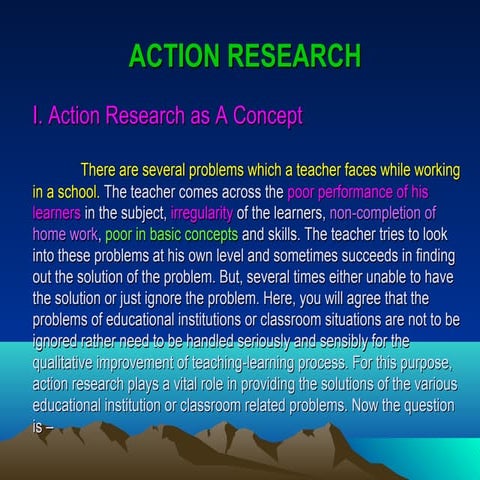 Action research