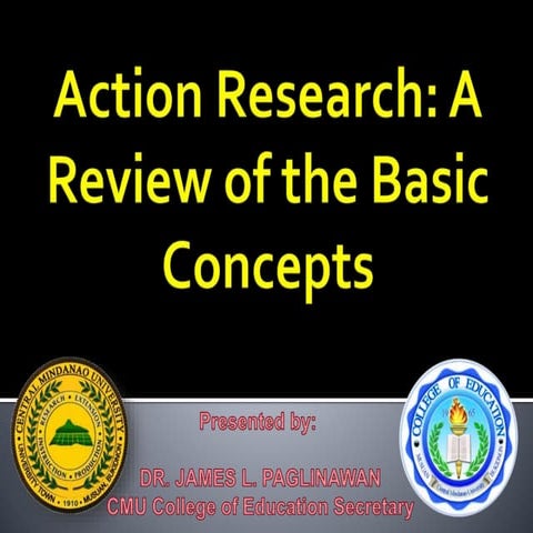 Action research - Basic concepts