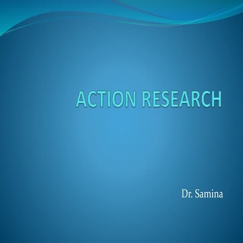 Action research