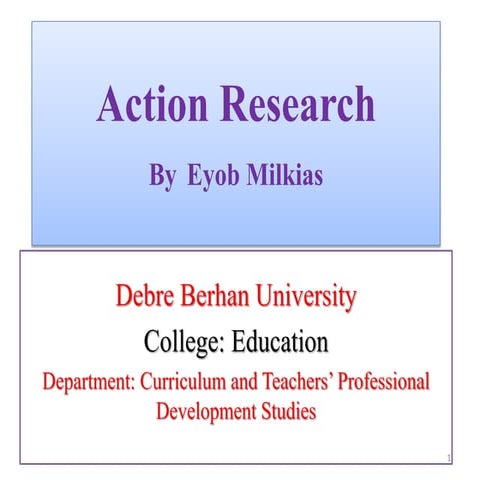 Action research