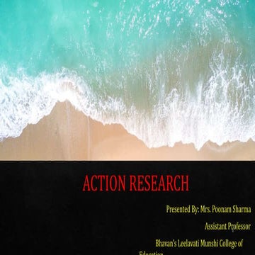 Action research