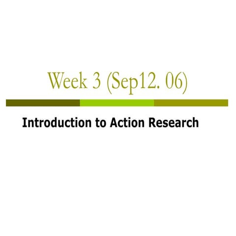 Action Research Writing Template | PDF