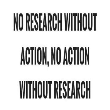 Action Research IN THE EDUCATION SETTING