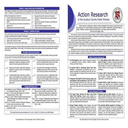 Action Research Plan | DOCX