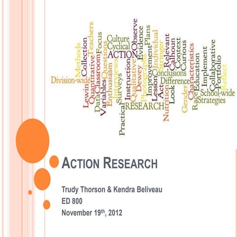 Action research final copy | PPTX | Education