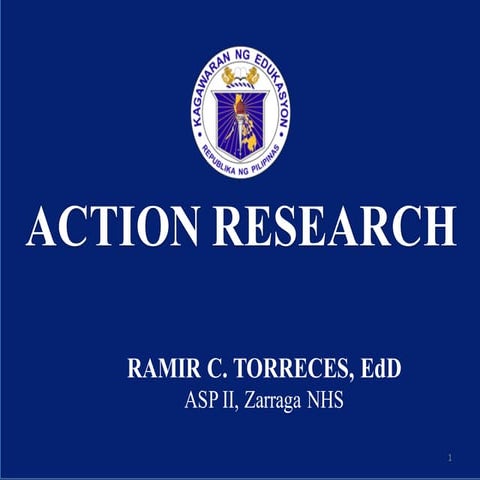 Action research 2019pdf