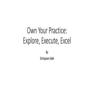 Action research for Teachers 