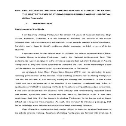 Action research joseph