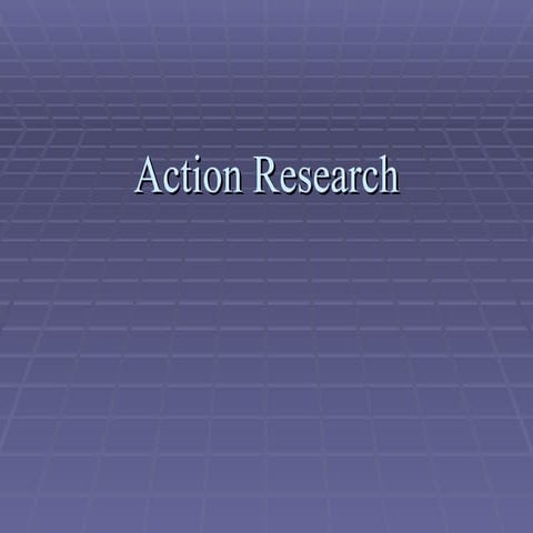 Action Research Pd