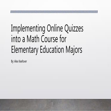 Action Research Presentation