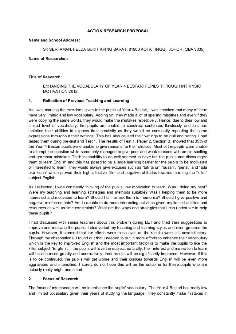 Research proposal sample pdf picture