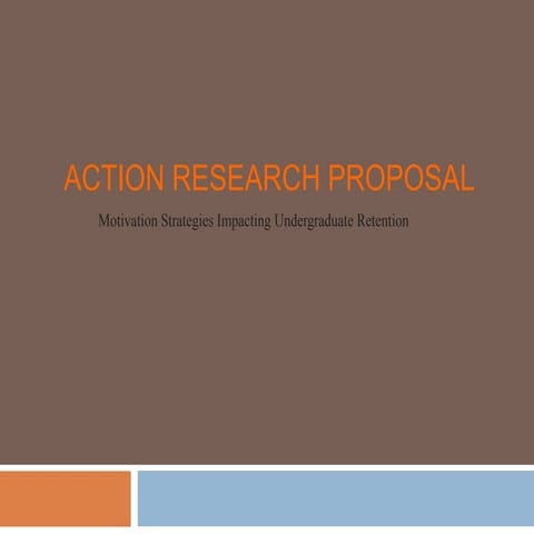 Action Research Proposal-ppt