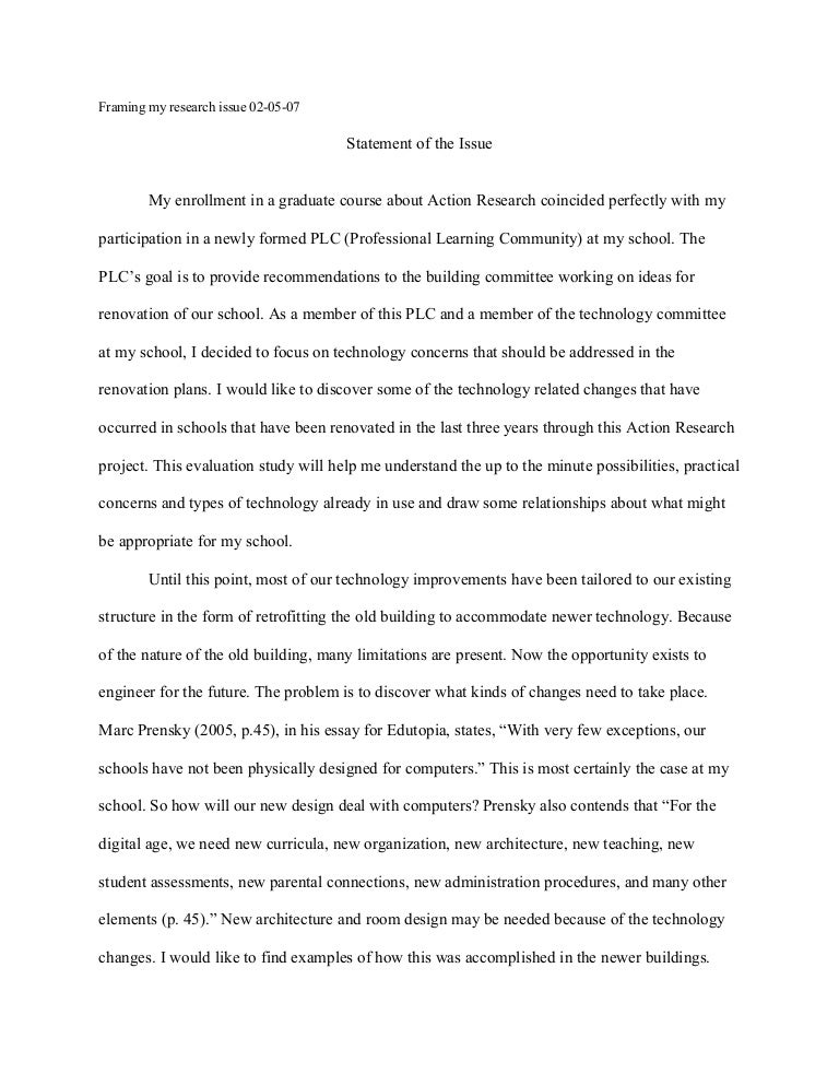 Action research essay examples image