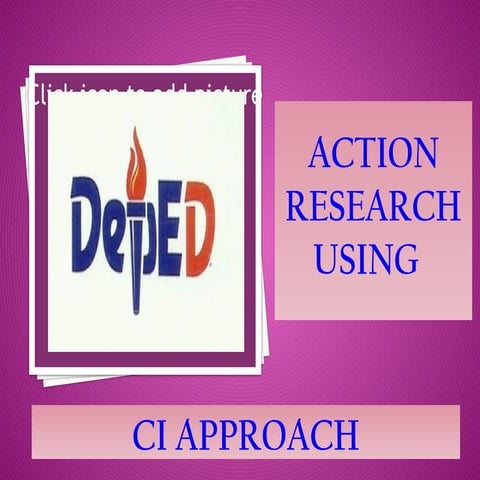action research power point presentation