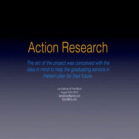 Action research - what's next final_082313 | PPT