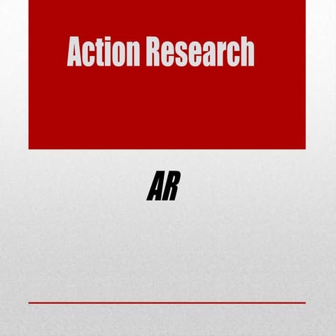 Action research yaneth