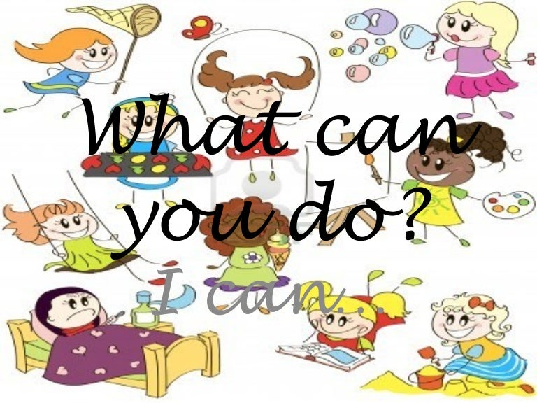 What can you do?
