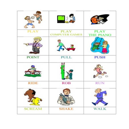 Actions memory game4
